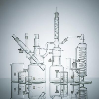 Factory Custom Laboratory Corrosion Resistant Quartz Glass Instruments