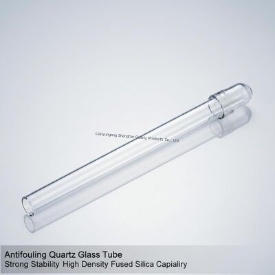 Antifouling Quartz Glass Tube Strong Stability High Density Fused Silica Capillary