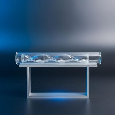 Custom Heat Resistance Clear Quartz Glass Tube For Aerospace