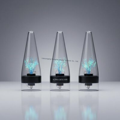 High Quality Fused Silica Quartz Cone Tube Actinia Detectors