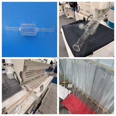Customizable Semiconductor Grade Quartz Glass Tube for Photovoltaic Applications