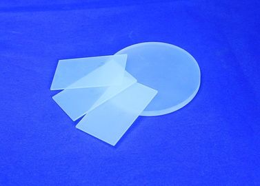 Smooth Fused Silica Slides Near Infrared Spectroscopy Customized Clear Quartz Wafers Fused Silica She Quartz Glass Plate