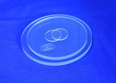 Transparant Clear Fused Silica Sheet Experimental Applied Corrosion Resistant