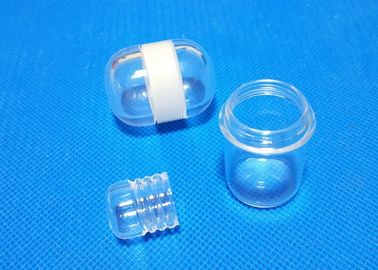 Small Capacity Laboratory Reagent Bottle High Precision Threaded Glass