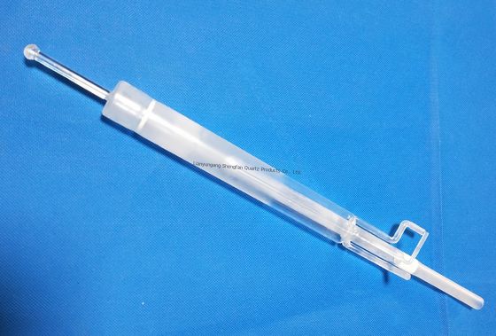 Fused Silica Capillary Quartz Glass Tube with 1100℃ Working Temperature 99.99% SiO2 Purity and High Light Transmittance