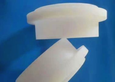 Clear Surface Quartz Tube Vacuum Flange 80% Large UV Transmittance