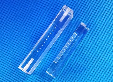 Hot Press Quartz Glass Bar Rod Strip Fitting Strict Size Control