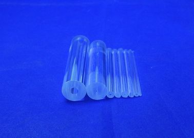 Industrial Grade Quartz Glass Tube Incredibly Thermally Shock Resistant