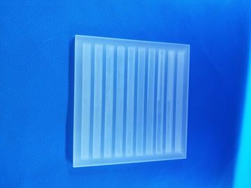 Optical Quartz Glass Plate Non Crystalline Form Low Thermal Expansion Coefficient