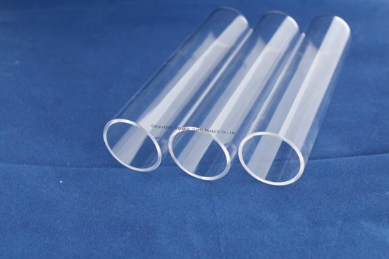 Quartz Glass Tube For High-Precision High-Strength In Industrial Scientific Fields