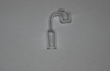 OEM ODM Quartz Glass Nail High Precision Smoking Pipe Laser Printable