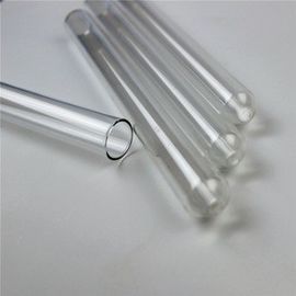Labratory Quartz Test Tube Reagent Bottle High Precision Professional Design