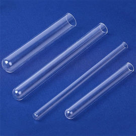 Ends Open Quartz Pipe Glass Tube Reactor Transparent For UV Lamp