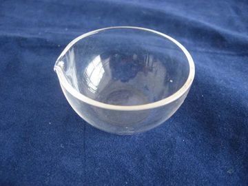 Small Quartz Glass Crucible Small Thermal Expansion Coefficient Anti Chemical