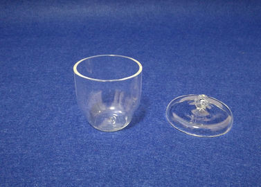 Professional Quartz Glass Crucible SiO2 ≥99.99% Material High Purity