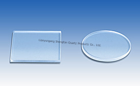 Optical Clear Quartz Glass Plate with SIO2>99.99% Purity 1150℃ Working Temperature and ±0.02mm Tolerance