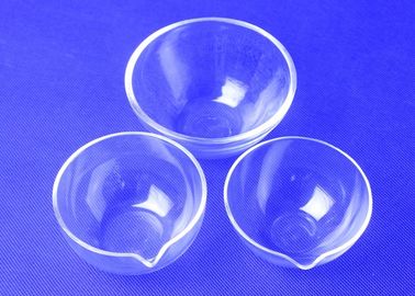 High Temperature Resistance Glassware Dimensional Stable Fused Silica Quartz Urn