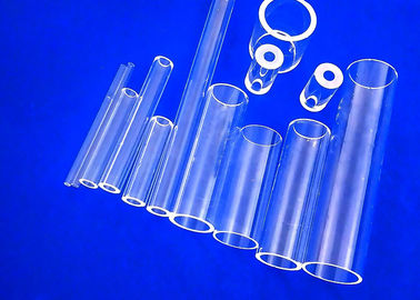 OEM ODM Quartz Test Tube , Clear Test Tubes  Customizable UV Quartz Tube
