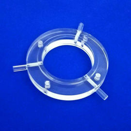 High Purity Quartz Tube Flange With Excellent Chemical Stability
