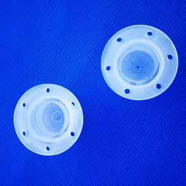 Round Strong Hardness Quartz Tube Flange With High Heat Resistance