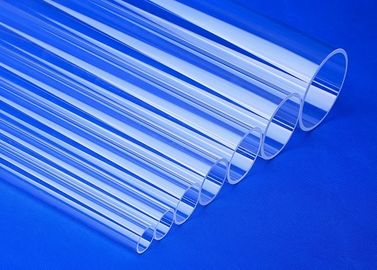 Antifouling Quartz Glass Tube Strong Stability High Density Fused Silica Capillary Tubing