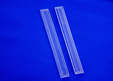 Low OH Content Hot press quartz bar, Quartz Strip Fitting Strict Size Control