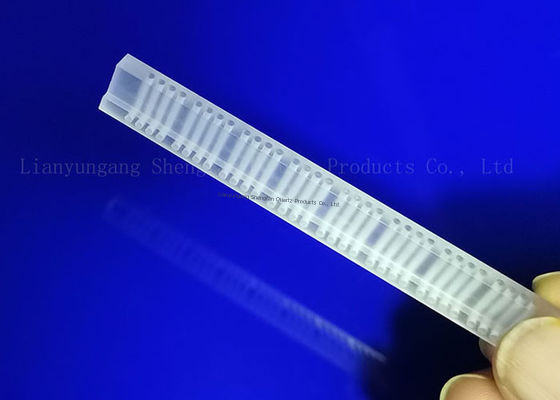 ISO9001 Certified 3mm OD High Temperature Resistant Quartz Glass Tube with High Light Transmittance