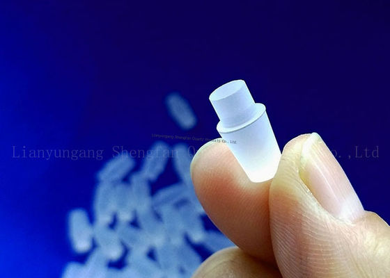 ISO9001 Certified 3mm OD High Temperature Resistant Quartz Glass Tube with High Light Transmittance