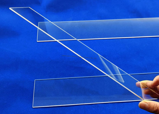 Circular Clear Sapphire Quartz Tablets