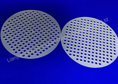 Test Drying Plate Fused Silicon 1250℃ Science Lab Glassware
