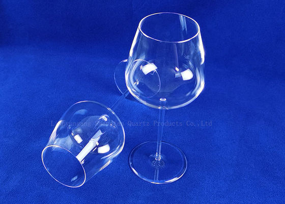 Handmade Modern Quartz Lead Free Goblet Wine Glass