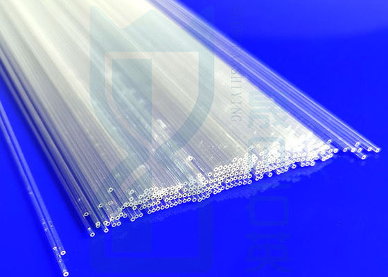 1mm Clear Fused Silica Capillary Tubing For Laboratory Chemistry Research