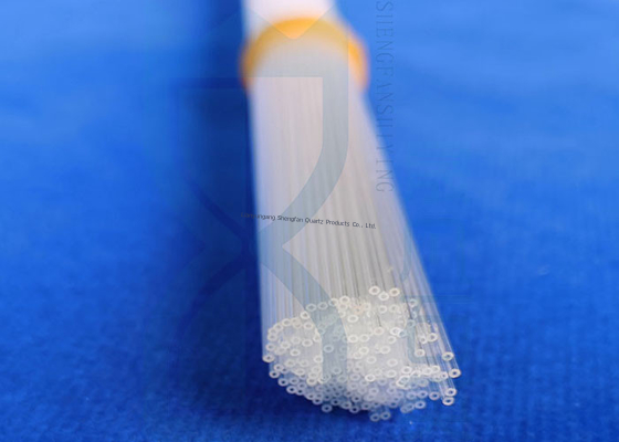 Heat Resistant Jgs1 Heavy Wall Precision Quartz Capillary Tube Quartz Glass Pipe Quartz Products