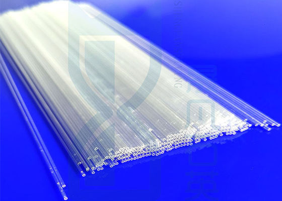 Heat Resistance Transparent Minor Diameter Quartz Capillary Tube