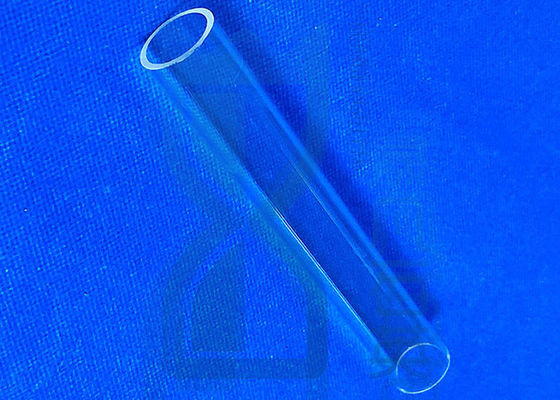 2.2g/Cm3 Clear Heat Resistant Fused Quartz Tube For UV Lamps