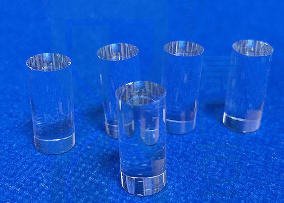 Customized Clear Fused Glass Quartz Rod High Precision Optical Light Guide