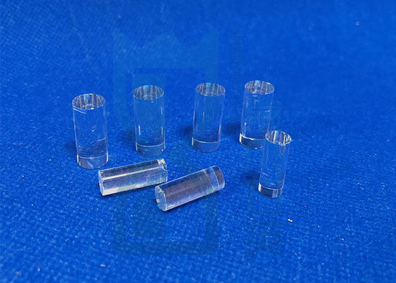 Polishing Clear Heating ISO9001 Quartz Glass Rod Heat Resistance Customized Transparent Quartz Glass Rod