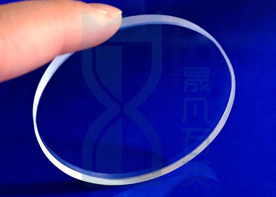 Morse 6.5 Quartz Glass Substrate Plate Heat Resistant
