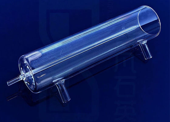 Chemistry Laboratory 300mm Od Quartz Glassware Quartz Glass Tube