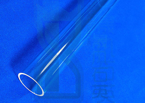 Ultraviolet Transparent 2.2g/Cm3 Quartz Glass Tube For UV Sterilizer Lamps Ozone Free Quartz Test Tube