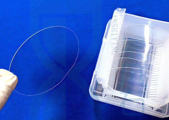 Custom Clear Quartz Glass Plate High Resistant Quartz Glass Disc For Uv