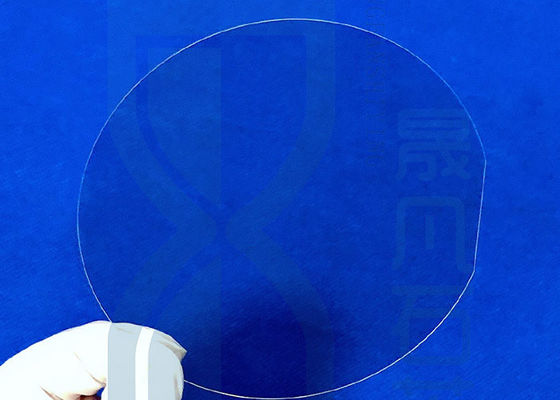 Custom Clear Quartz Glass Plate High Resistant Quartz Glass Disc For Uv