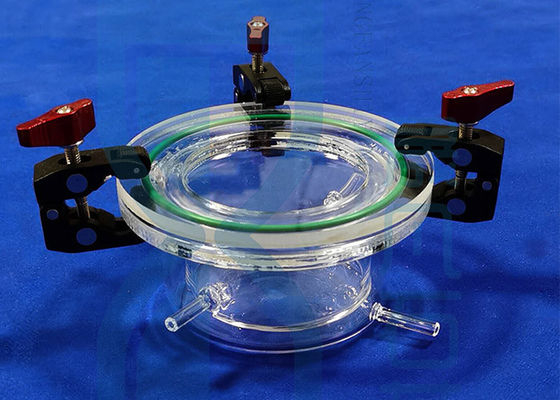 Quartz Glass Reactor Reaction Tank Customised Size chemistry laboratory glassware Science Lab Glassware