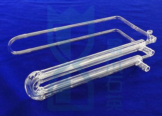 Heaters Transparent Quartz Glass Test Tube Cylinder Fused Silicon Lab Glassware