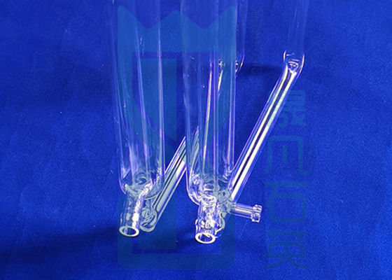 Distillation Unit Photo Catalytic Uv Passable Gas Distributor Quartz Glass Reaction Tube Science Lab Glassware