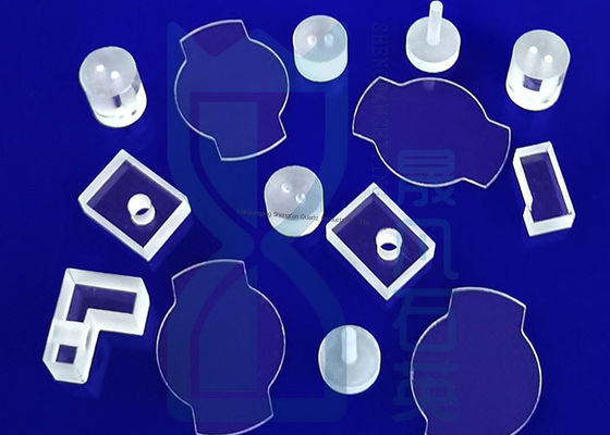 Manugacturer Custom Optical Fused Quartz Glass Plate With High Transmitance