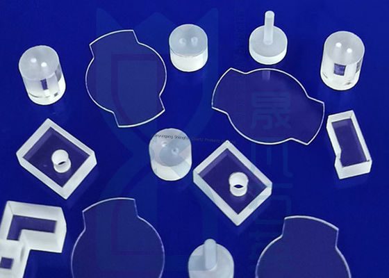 High Purity Quartz Glass Disc Sheet High Transmittance with Cutting and Welding Processing Services