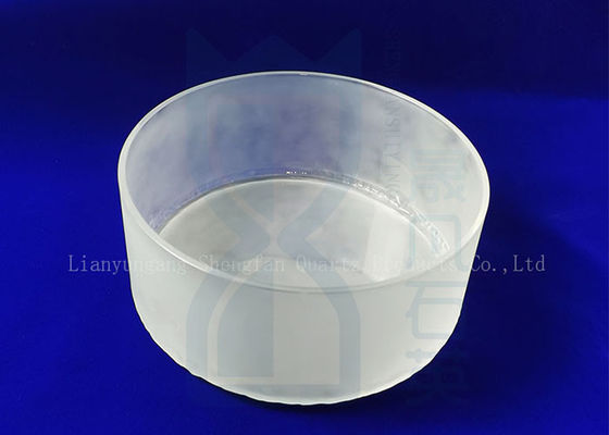 Quartz Glass Tube Frosted Glass Cylinder Precision Glass Machining Quartz Both Ends Open Glass Cylinder