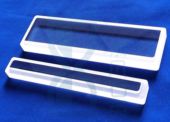 Transparent 0.3mm Thickness Quartz Glass Plate