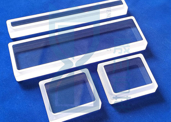 Transparent 0.3mm Thickness Quartz Glass Plate